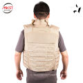 MKST 648-9 full aramid or pe safety vest anti bullet